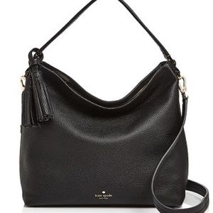 Kate Spade Orchard Street Natalya Leather Pebbled Hobo Bag